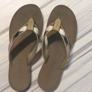 Burberry Flip Flops size38